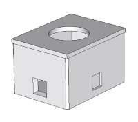 Колодец телефонный ККСр-1-80 Г