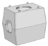 Колодец телефонный ККСр-2-80 Г