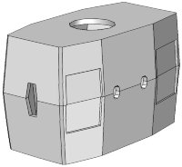Колодец телефонный ККСр-5-10 ГЕК