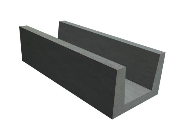 Лоток теплотрассы Л-1-15/2